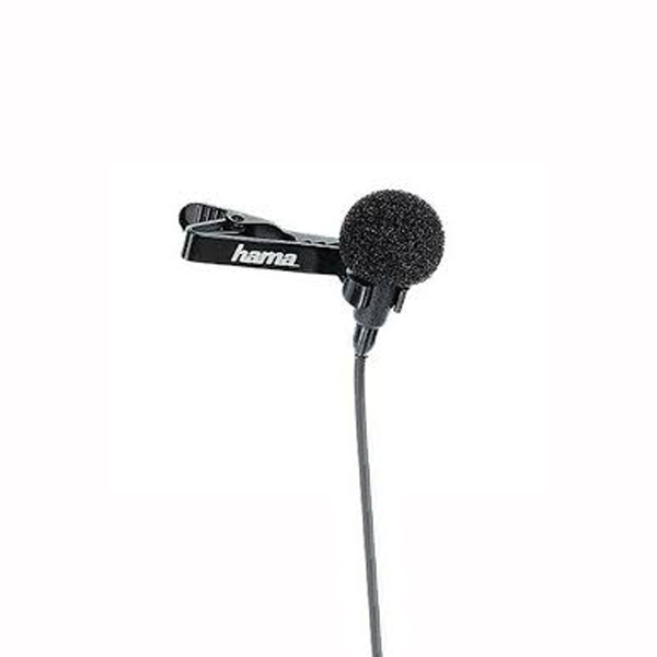 Mikrofon reporterski LM-09 clip-on, bubica, HAMA 46109  